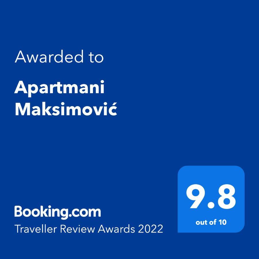Apartmani Maksimovic Мокра гора Екстериор снимка
